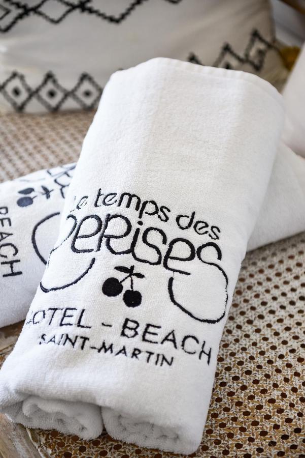 Le Temps Des Cerises Beach Hotel "La Plage" 格兰德凯斯 外观 照片